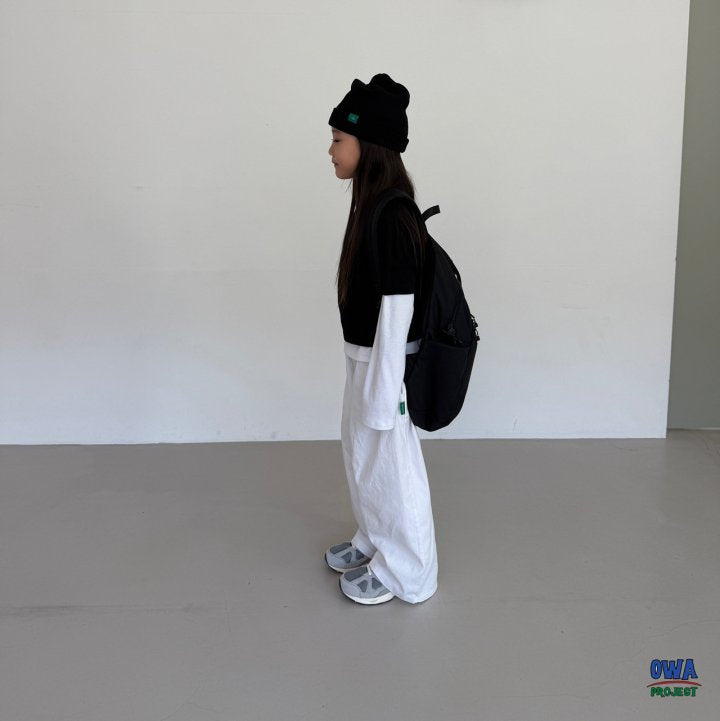 【予約】ソルソルパンツ / owa (S-JL)솔솔팬츠