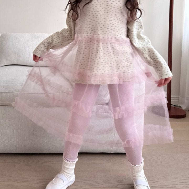 【予約】スプリングレギンス / bonbonbutik (XS-JM)