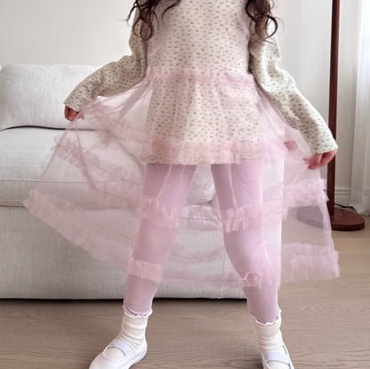 【予約】スプリングレギンス / bonbonbutik (XS-JM)