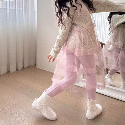 【予約】スプリングレギンス / bonbonbutik (XS-JM)