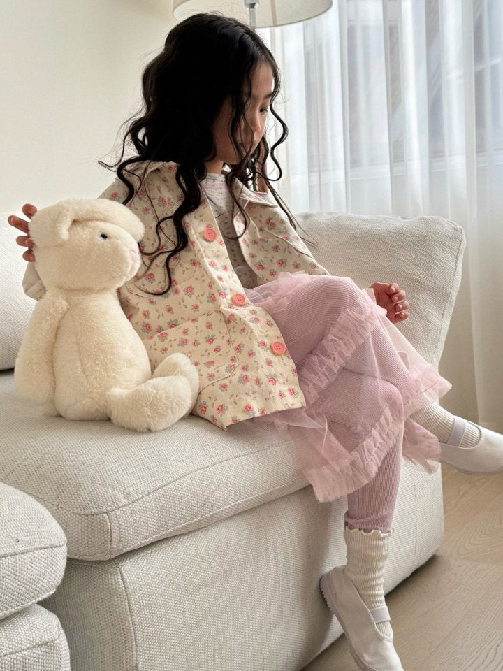 【予約】スプリングレギンス / bonbonbutik (XS-JM)