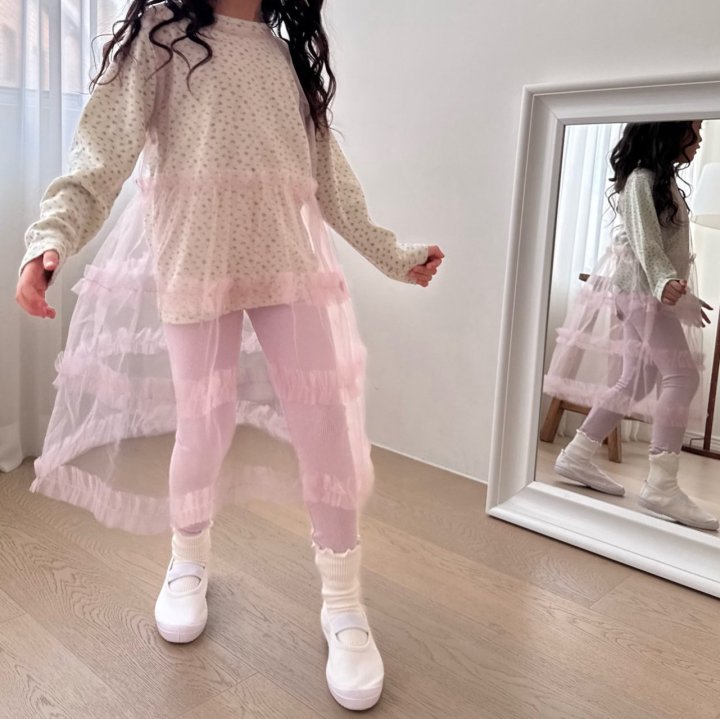 【予約】スプリングレギンス / bonbonbutik (XS-JM)