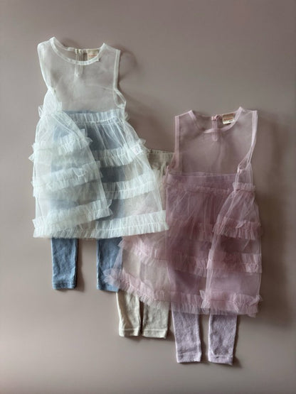 【予約】スプリングレギンス / bonbonbutik (XS-JM)