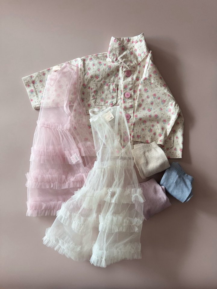 【予約】スプリングレギンス / bonbonbutik (XS-JM)