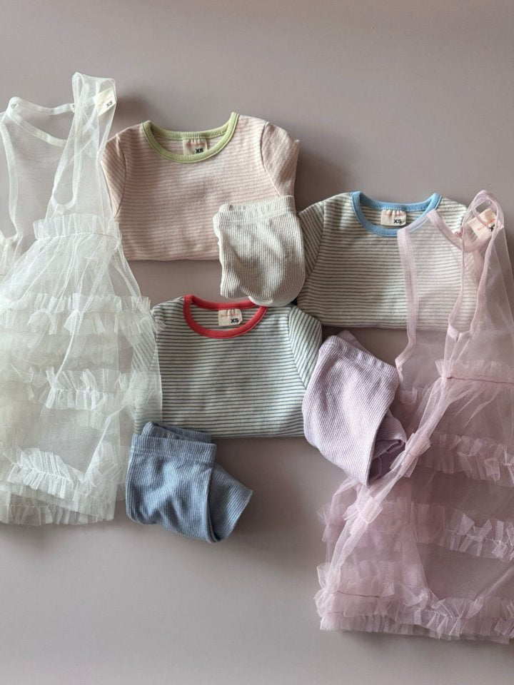 【予約】スプリングレギンス / bonbonbutik (XS-JM)