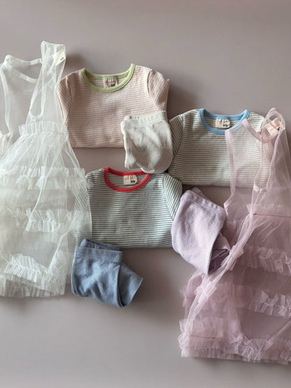 【予約】スプリングレギンス / bonbonbutik (XS-JM)