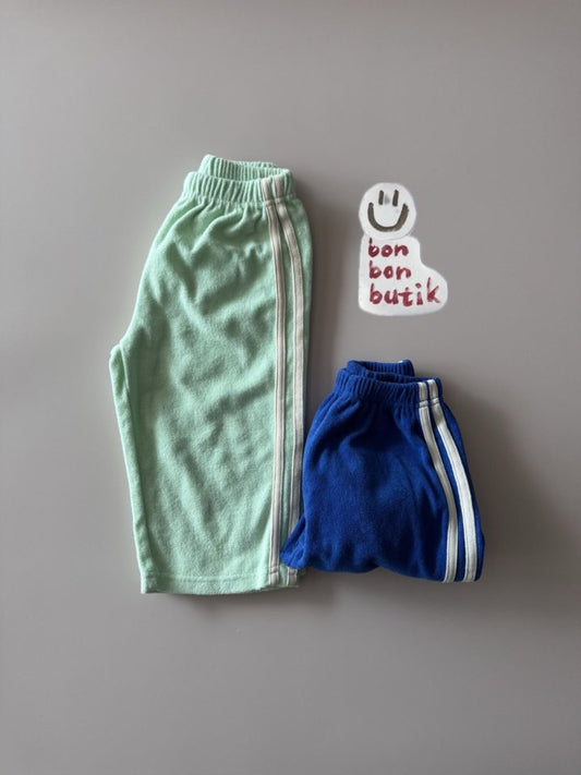 【予約】テリーラインパンツ / bonbonbutik (XS-JM)