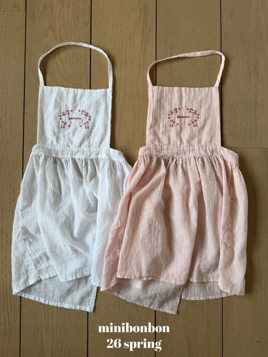 【予約】ポニーエプロン / minibonbon (S-XL) 포니에이프런