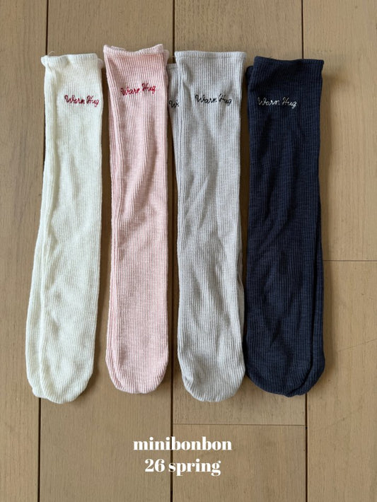 【予約】ハグリブソックス / minibonbon