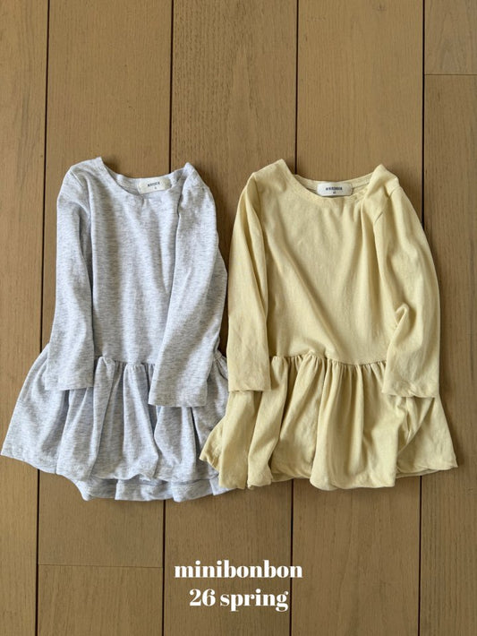 【予約】オンニワンピース / minibonbon (XS-JS)