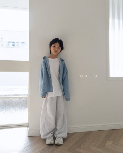 【予約】REデニムシャツ/ oahu(S-JXL) 리데님셔츠