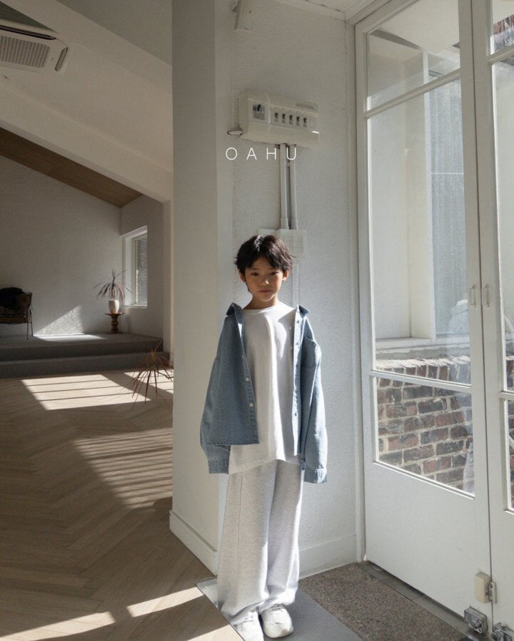 【予約】REデニムシャツ/ oahu(S-JXL) 리데님셔츠