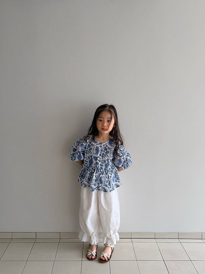 【予約】Isabel blouse / cantucci studio XS-JS,Adult