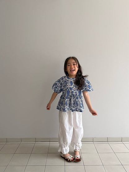 【予約】Isabel blouse / cantucci studio XS-JS,Adult