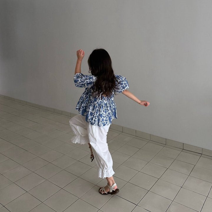 【予約】Isabel blouse / cantucci studio XS-JS,Adult