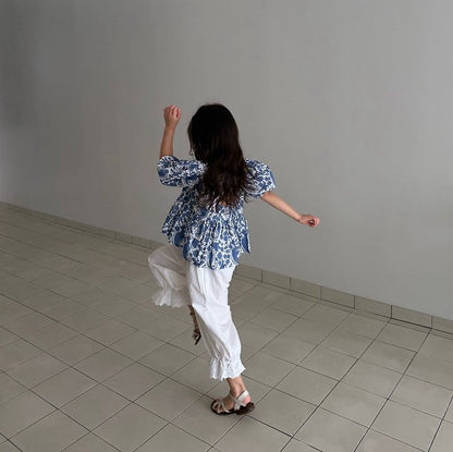 【予約】Isabel blouse / cantucci studio XS-JS,Adult