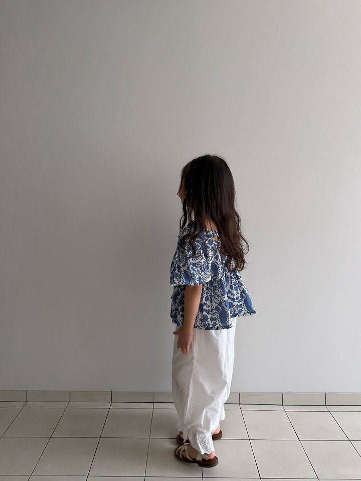 【予約】Isabel blouse / cantucci studio XS-JS,Adult