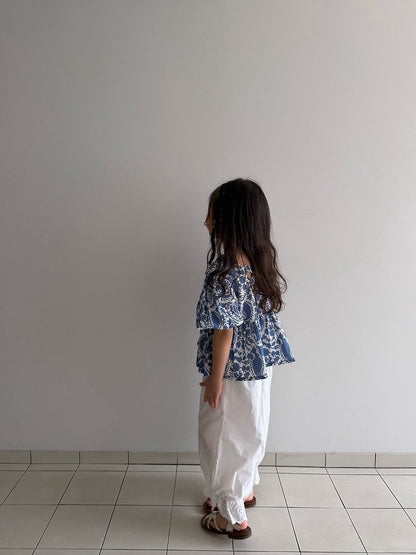 【予約】Isabel blouse / cantucci studio XS-JS,Adult