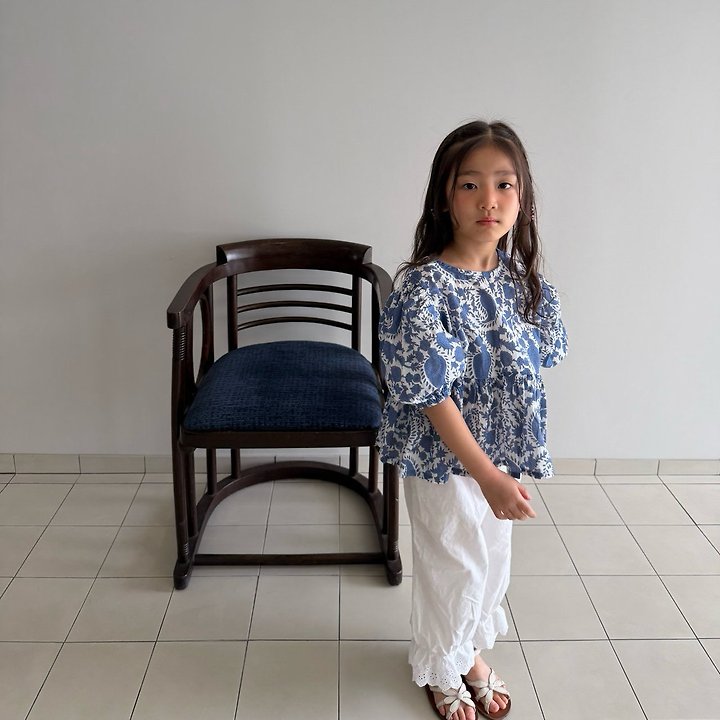 【予約】Isabel blouse / cantucci studio XS-JS,Adult