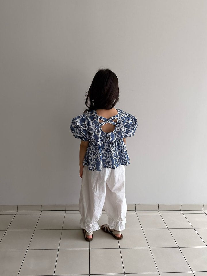 【予約】Isabel blouse / cantucci studio XS-JS,Adult