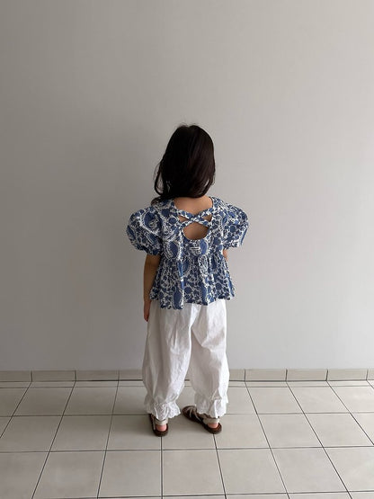 【予約】Isabel blouse / cantucci studio XS-JS,Adult