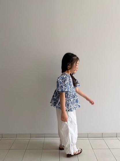 【予約】Isabel blouse / cantucci studio XS-JS,Adult