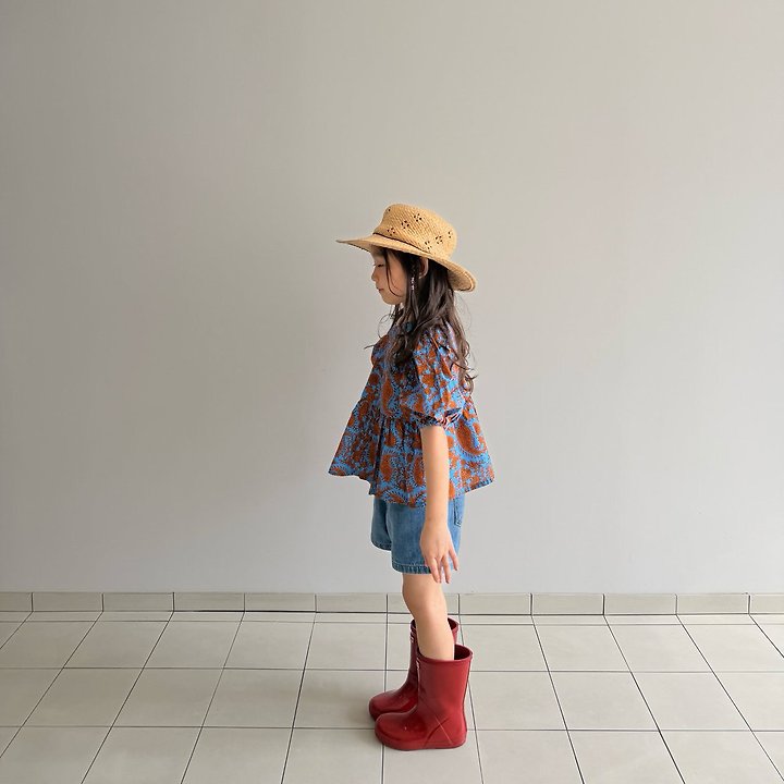 【予約】Isabel blouse / cantucci studio XS-JS,Adult