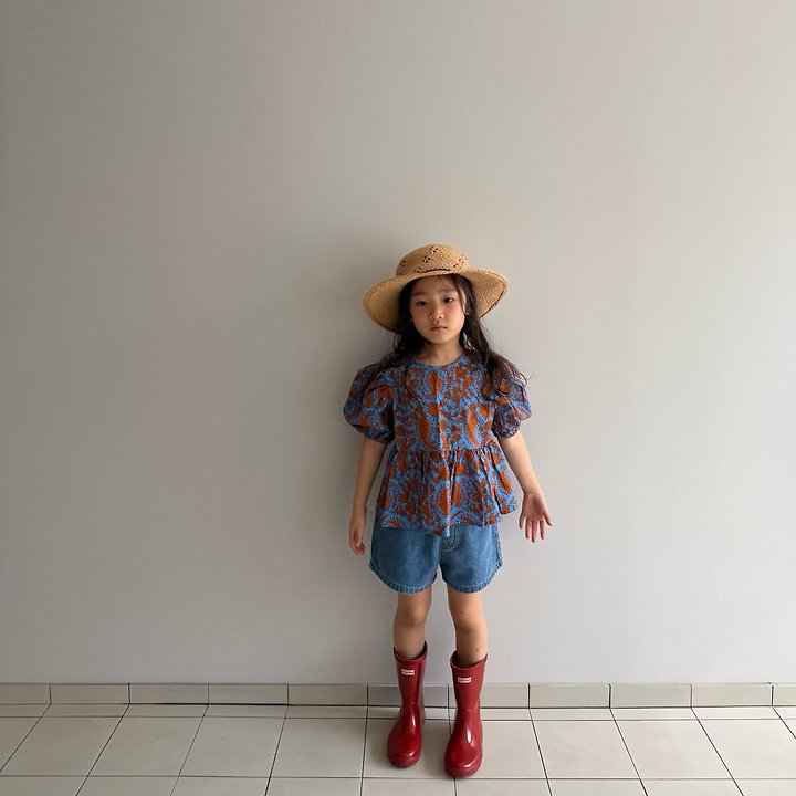 【予約】Isabel blouse / cantucci studio XS-JS,Adult