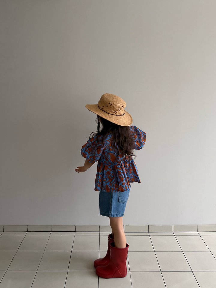 【予約】Isabel blouse / cantucci studio XS-JS,Adult