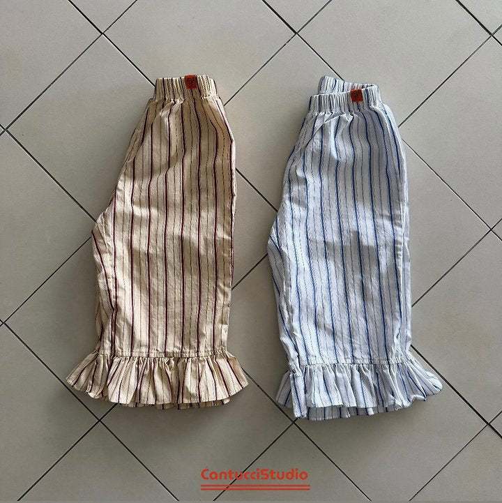 【予約】Misha frill pants / cantucci studio XS-XL