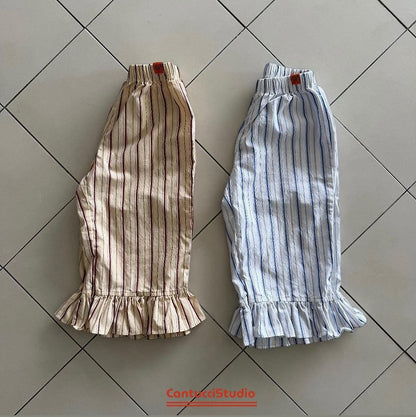 【予約】Misha frill pants / cantucci studio XS-XL