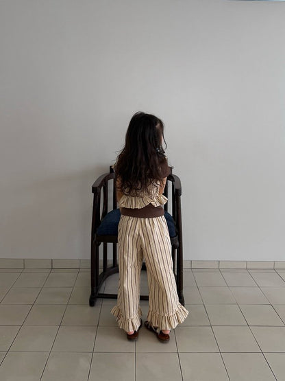 【予約】Misha frill pants / cantucci studio XS-XL