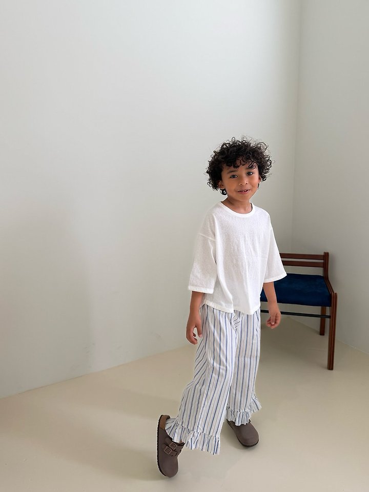 【予約】Misha frill pants / cantucci studio XS-XL