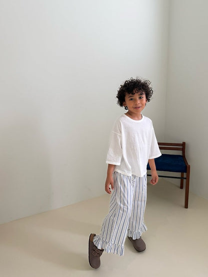 【予約】Misha frill pants / cantucci studio XS-XL