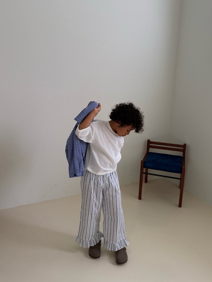 【予約】Misha frill pants / cantucci studio XS-XL