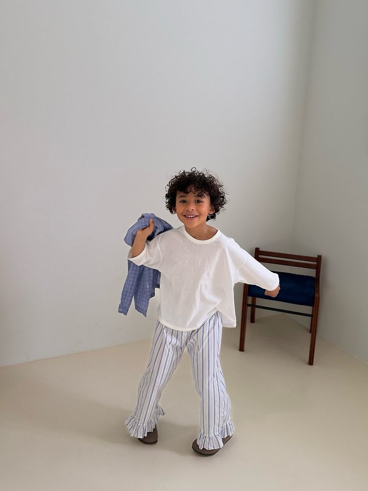 【予約】Misha frill pants / cantucci studio XS-XL