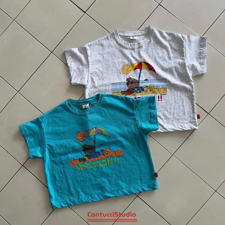 【予約】vacation T / cantucci studio XS-JS, adult