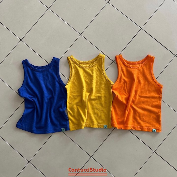 【予約】egg sleeveless / cantucci studio XS-JS