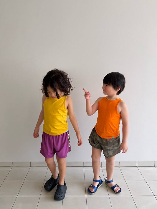 【予約】egg sleeveless / cantucci studio XS-JS