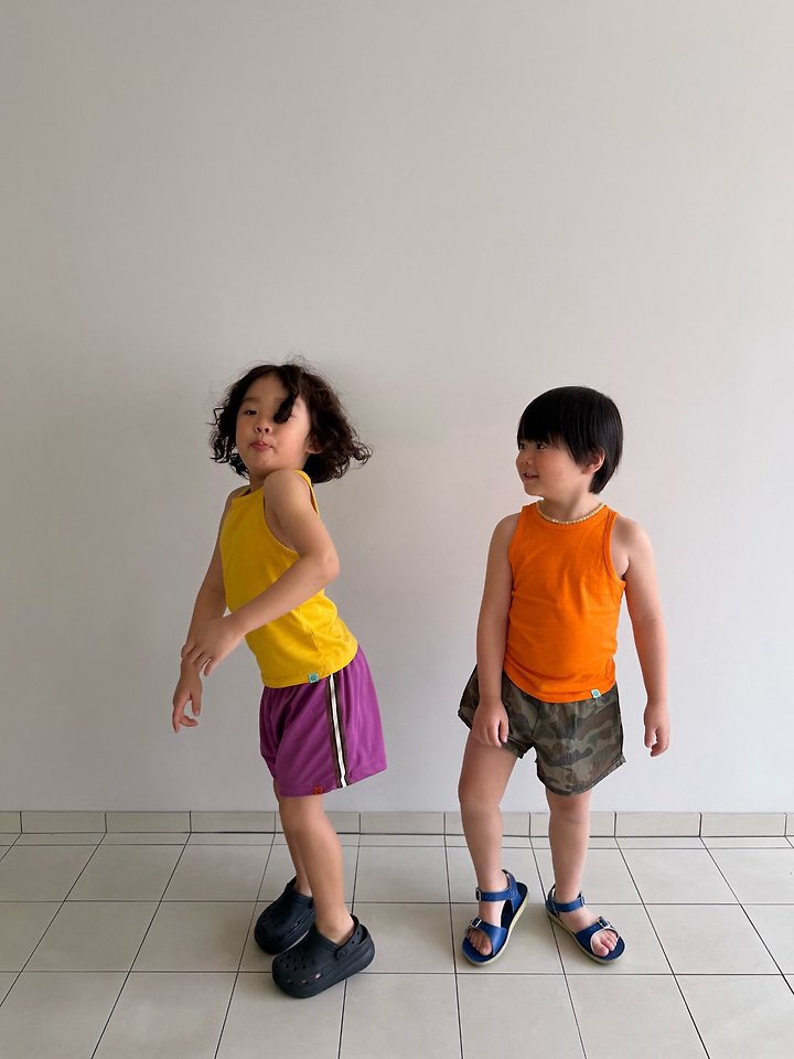 【予約】egg sleeveless / cantucci studio XS-JS