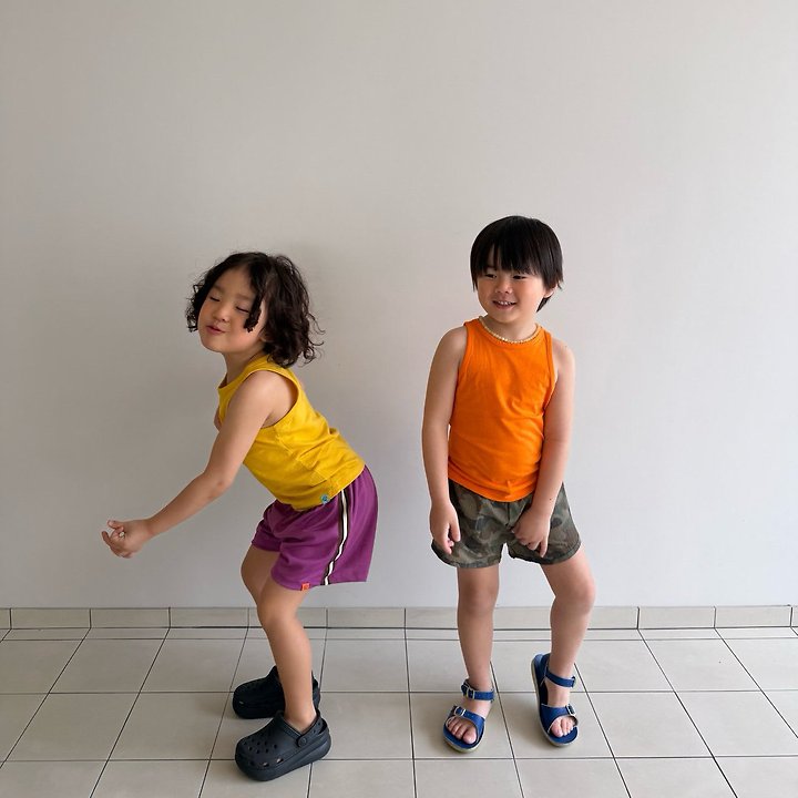 【予約】egg sleeveless / cantucci studio XS-JS