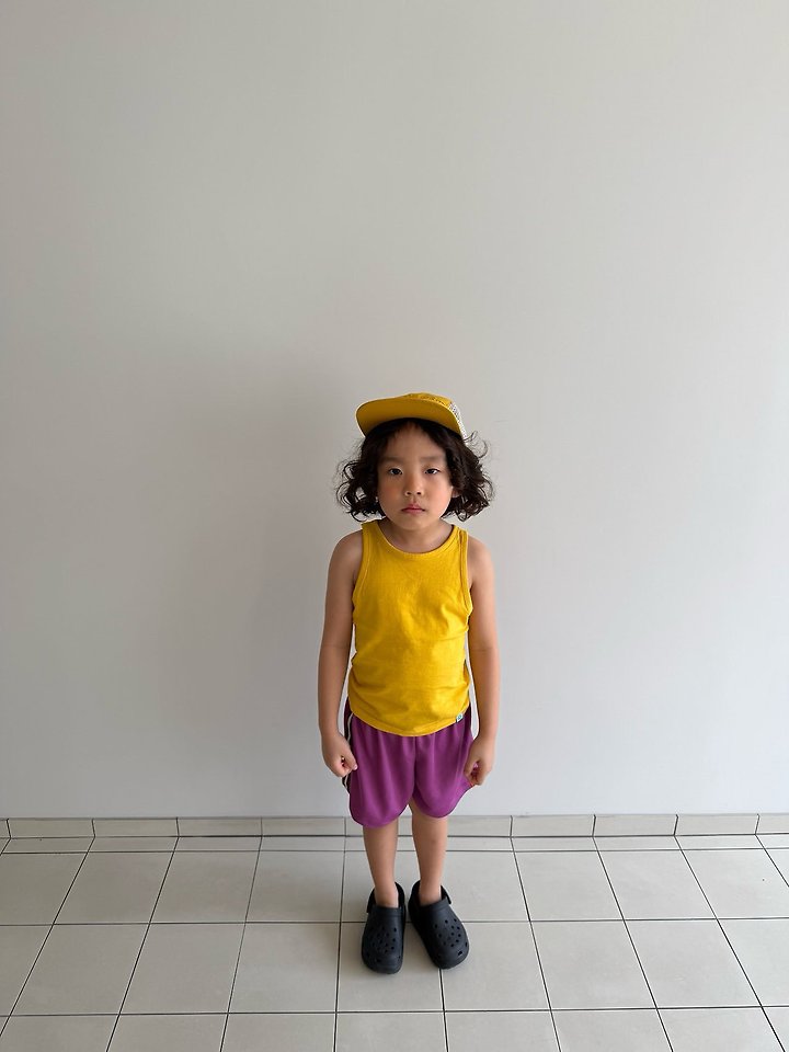 【予約】egg sleeveless / cantucci studio XS-JS