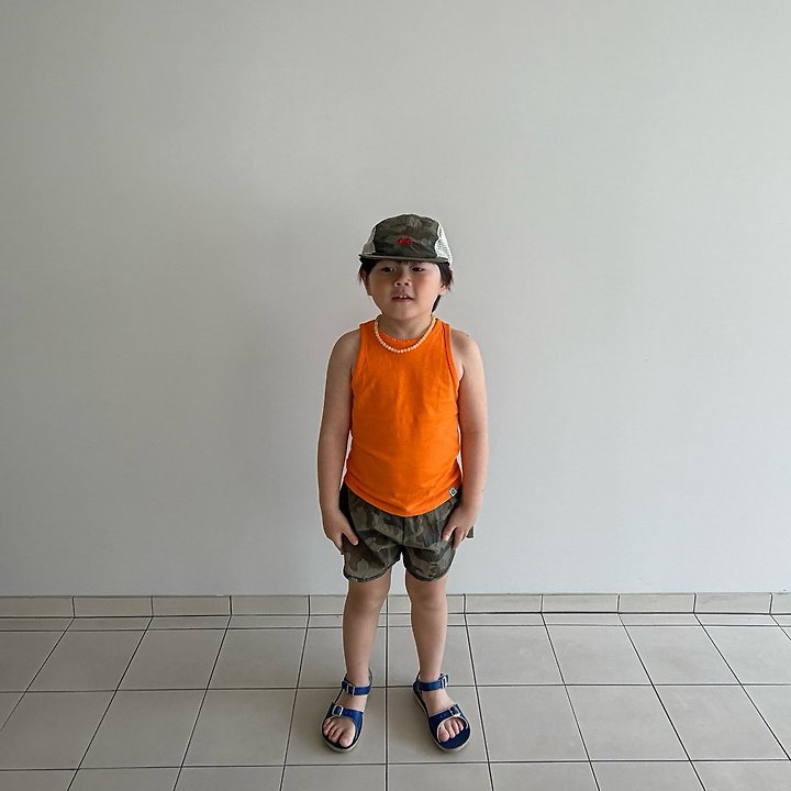【予約】egg sleeveless / cantucci studio XS-JS
