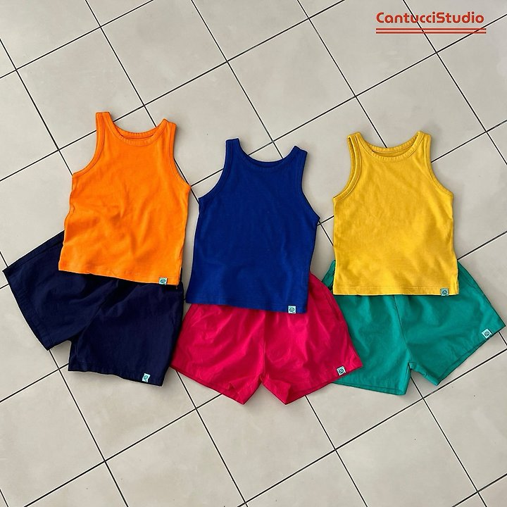 【予約】egg sleeveless / cantucci studio XS-JS