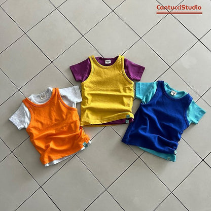 【予約】egg sleeveless / cantucci studio XS-JS