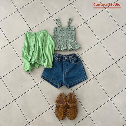 【予約】catch smock T / cantucci studio XS-XL