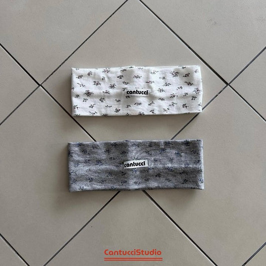 【予約】floral hair band / cantucci studio