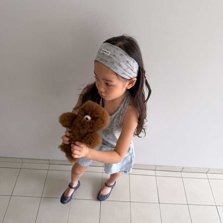 【予約】floral hair band / cantucci studio