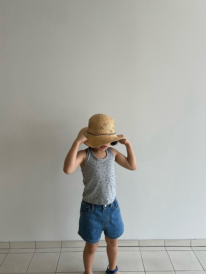 【予約】Vintage halter neck T / cantucci studio XS-XL