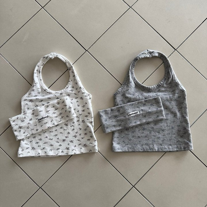 【予約】Vintage halter neck T / cantucci studio XS-XL